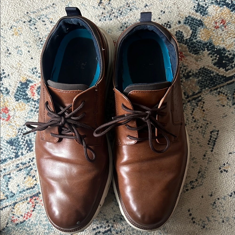 Men's Brown Leather Shoes
